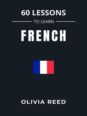 cover image of 60 Lessons to Learn French